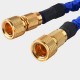 3/8inch Brass Hose Connector Copper Garden Telescopic Pipe Fittings Washing Water Quick Connector Car Wash Clean Tools Quick Connect Adapter