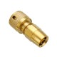 3/8inch Brass Hose Connector Copper Garden Telescopic Pipe Fittings Washing Water Quick Connector Car Wash Clean Tools Quick Connect Adapter