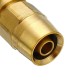 3/8inch Brass Hose Connector Copper Garden Telescopic Pipe Fittings Washing Water Quick Connector Car Wash Clean Tools Quick Connect Adapter