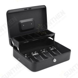 4 Bill 5 Coin Cash Drawer Tray Storage Box for Cashier Money Security Lock Safe Box 4 Bill 5 Coin Cash Drawer Tray Storage Box for Cashier Money Security Lock Safe Box