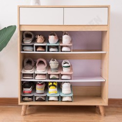 4 Colors Removeable Double Layer Shoes Racks Display Shoe Shelf 4 Colors Removeable Double Layer Shoes Racks Display Shoe Shelf