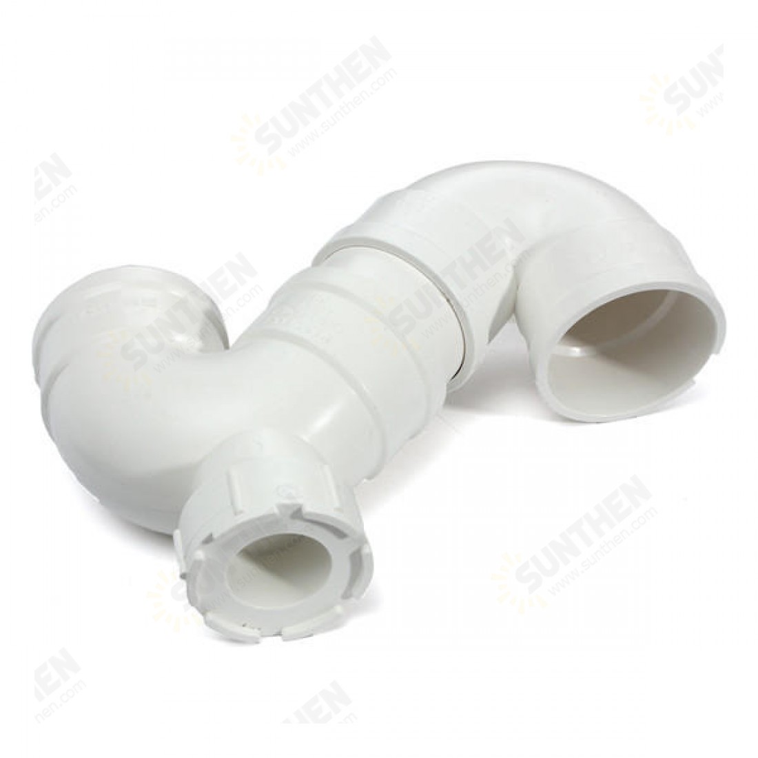 50mm PVC Water Outlet Hose Connector Converter Pipe Adapter