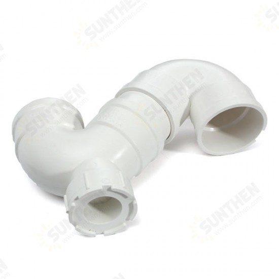 50mm PVC Water Outlet Hose Connector Converter Pipe Adapter