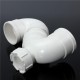 50mm PVC Water Outlet Hose Connector Converter Pipe Adapter
