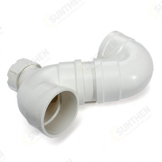 50mm PVC Water Outlet Hose Connector Converter Pipe Adapter