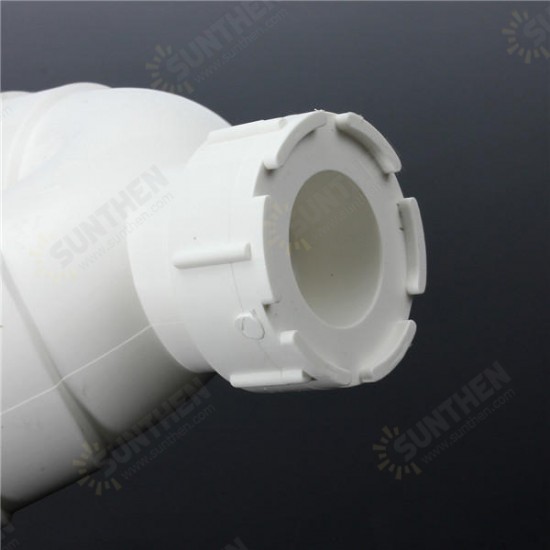 50mm PVC Water Outlet Hose Connector Converter Pipe Adapter