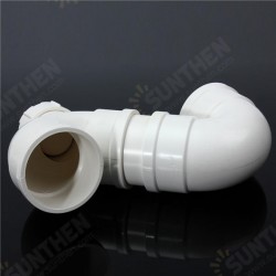 50mm PVC Water Outlet Hose Connector Converter Pipe Adapter 50mm PVC Water Outlet Hose Connector Converter Pipe Adapter