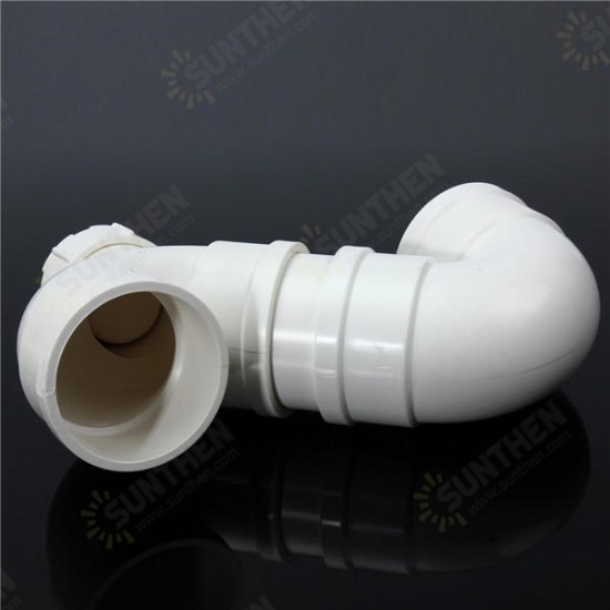 50mm PVC Water Outlet Hose Connector Converter Pipe Adapter