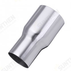 50mm To 38mm Universal Exhaust Reducer Connector Pipe Adapter Stainless Steel 50mm To 38mm Universal Exhaust Reducer Connector Pipe Adapter Stainless Steel