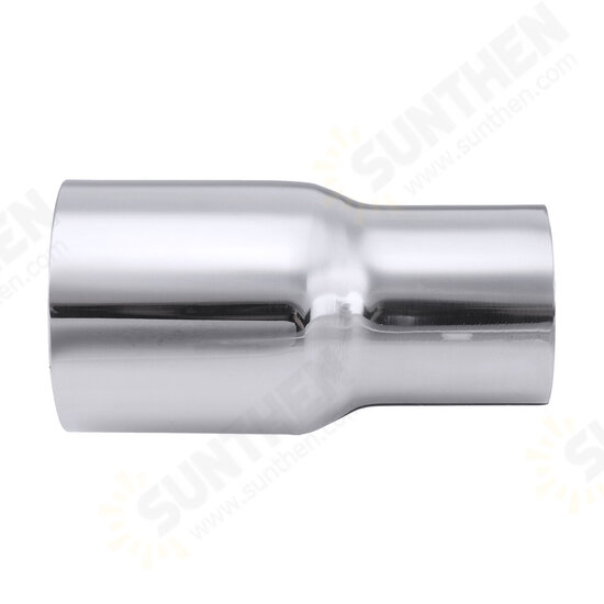 50mm To 38mm Universal Exhaust Reducer Connector Pipe Adapter Stainless Steel