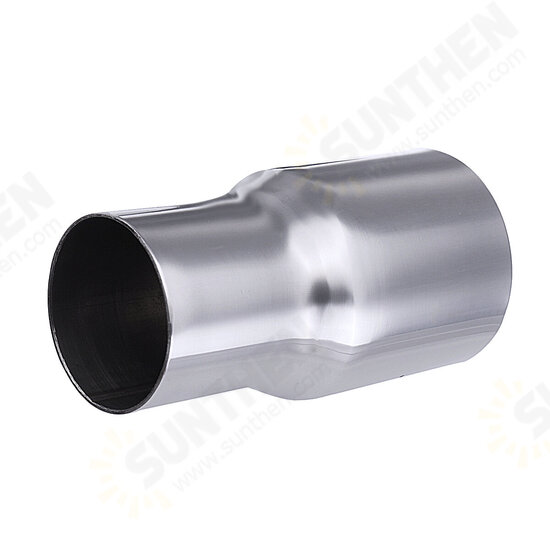 50mm To 38mm Universal Exhaust Reducer Connector Pipe Adapter Stainless Steel