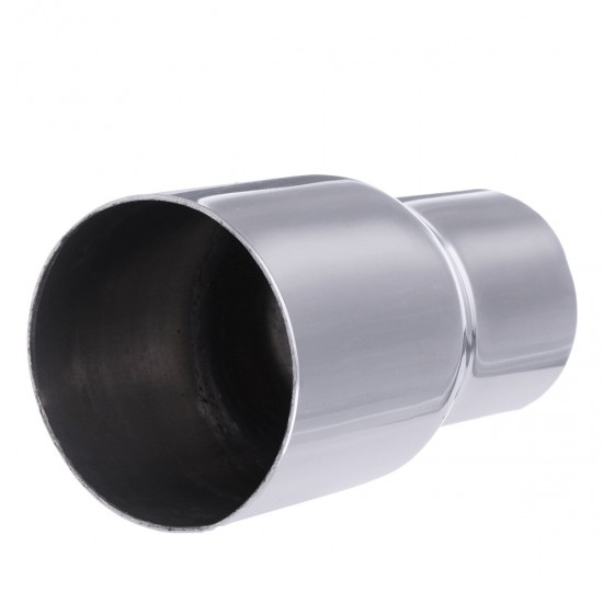 50mm To 38mm Universal Exhaust Reducer Connector Pipe Adapter Stainless Steel