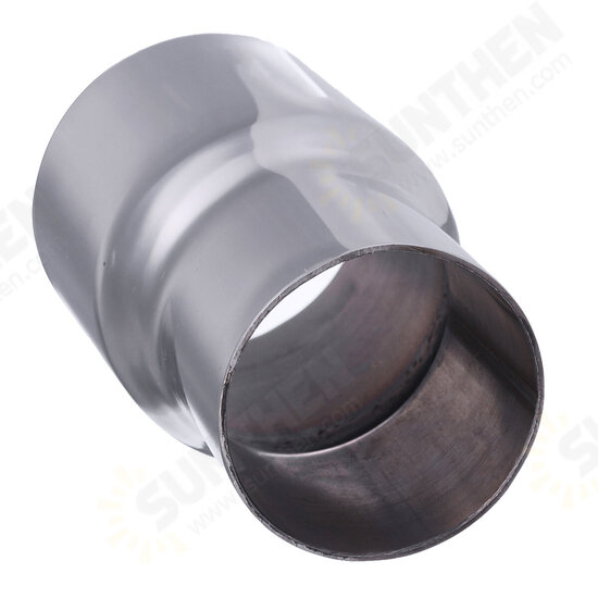 50mm To 38mm Universal Exhaust Reducer Connector Pipe Adapter Stainless Steel