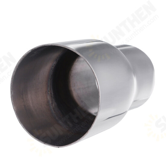 50mm To 38mm Universal Exhaust Reducer Connector Pipe Adapter Stainless Steel