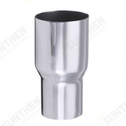 50mm To 38mm Universal Exhaust Reducer Connector Pipe Adapter Stainless Steel 50mm To 38mm Universal Exhaust Reducer Connector Pipe Adapter Stainless Steel