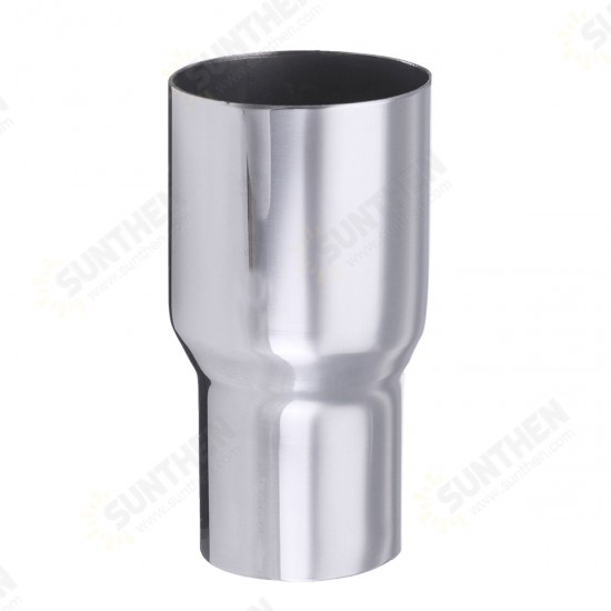 50mm To 38mm Universal Exhaust Reducer Connector Pipe Adapter Stainless Steel