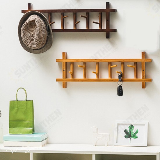 6 Hooks Wall Mount Coat Rack Rail Entryway 360 Degree Rotation Hat Clothes Towel Rack 6 Hooks Wall Mount Coat Rack Rail Entryway 360 Degree Rotation Hat Clothes Towel Rack