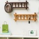 6 Hooks Wall Mount Coat Rack Rail Entryway 360 Degree Rotation Hat Clothes Towel Rack 6 Hooks Wall Mount Coat Rack Rail Entryway 360 Degree Rotation Hat Clothes Towel Rack