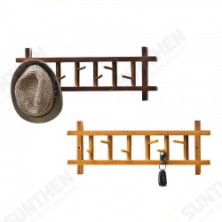 6 Hooks Wall Mount Coat Rack Rail Entryway 360 Degree Rotation Hat Clothes Towel Rack 6 Hooks Wall Mount Coat Rack Rail Entryway 360 Degree Rotation Hat Clothes Towel Rack