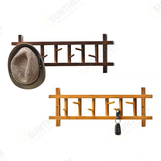 6 Hooks Wall Mount Coat Rack Rail Entryway 360 Degree Rotation Hat Clothes Towel Rack 6 Hooks Wall Mount Coat Rack Rail Entryway 360 Degree Rotation Hat Clothes Towel Rack
