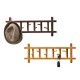 6 Hooks Wall Mount Coat Rack Rail Entryway 360 Degree Rotation Hat Clothes Towel Rack 6 Hooks Wall Mount Coat Rack Rail Entryway 360 Degree Rotation Hat Clothes Towel Rack
