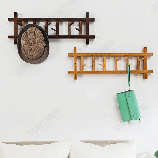 6 Hooks Wall Mount Coat Rack Rail Entryway 360 Degree Rotation Hat Clothes Towel Rack 6 Hooks Wall Mount Coat Rack Rail Entryway 360 Degree Rotation Hat Clothes Towel Rack