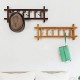 6 Hooks Wall Mount Coat Rack Rail Entryway 360 Degree Rotation Hat Clothes Towel Rack 6 Hooks Wall Mount Coat Rack Rail Entryway 360 Degree Rotation Hat Clothes Towel Rack