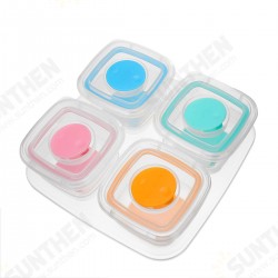 60ML 6Pcs/120ML 4Pcs Portable Baby Food Storage Snack Box Milk Powder Box Tool Box 60ML 6Pcs/120ML 4Pcs Portable Baby Food Storage Snack Box Milk Powder Box Tool Box