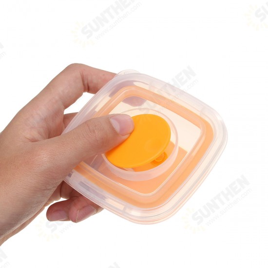 60ML 6Pcs/120ML 4Pcs Portable Baby Food Storage Snack Box Milk Powder Box Tool Box