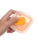 60ML 6Pcs/120ML 4Pcs Portable Baby Food Storage Snack Box Milk Powder Box Tool Box