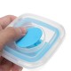60ML 6Pcs/120ML 4Pcs Portable Baby Food Storage Snack Box Milk Powder Box Tool Box