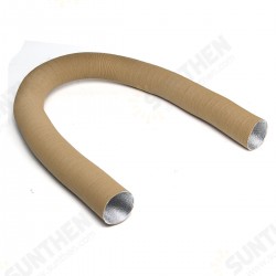 60mm 110-180cm Heater Duct Air Ducting For Diesel Heater Dometic 60mm 110-180cm Heater Duct Air Ducting For Diesel Heater Dometic