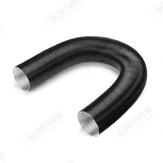 60mm Heater Duct Pipe Hot & Cold Air Conditioner Ducting For Diesel Heater Webasto Dometic