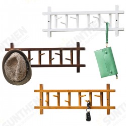 6/8 Hooks 360 Degree Rotating Coat Rack Wall Mount Rail Wooden Hat Clothes Towel Holder 6/8 Hooks 360 Degree Rotating Coat Rack Wall Mount Rail Wooden Hat Clothes Towel Holder