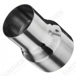 76.2mm to 57.6mm Stainless Exhaust Pipe to Component Adapter Reducer Connector Pipe Tube 76.2mm to 57.6mm Stainless Exhaust Pipe to Component Adapter Reducer Connector Pipe Tube