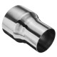76.2mm to 57.6mm Stainless Exhaust Pipe to Component Adapter Reducer Connector Pipe Tube