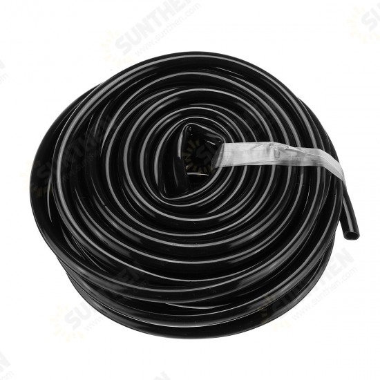 8 Holes Misting Irrigation System Kit Tubing Hose Dripper 5/10/15/18/20/25/50M