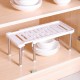 Adjustable Removable Under Sink Storage Tidy Shelf Kitchen Rack Organiser