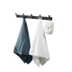 Aluminum Wall Mount Hook Hanger Coat Towel Hat Clothes Rack Bathroom Kitchen