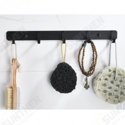 Aluminum Wall Mount Hook Hanger Coat Towel Hat Clothes Rack Bathroom Kitchen Aluminum Wall Mount Hook Hanger Coat Towel Hat Clothes Rack Bathroom Kitchen
