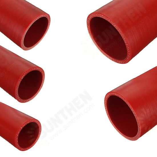 Auto Silicone Hoses Rubber 15 Degree Elbow Bend Hose Air Water Coolant Joiner Pipe Tube