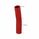 Auto Silicone Hoses Rubber 15 Degree Elbow Bend Hose Air Water Coolant Joiner Pipe Tube