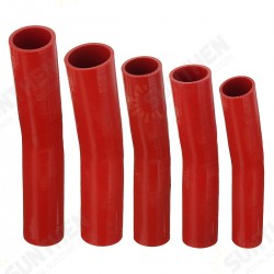 Auto Silicone Hoses Rubber 15 Degree Elbow Bend Hose Air Water Coolant Joiner Pipe Tube Auto Silicone Hoses Rubber 15 Degree Elbow Bend Hose Air Water Coolant Joiner Pipe Tube