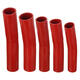 Auto Silicone Hoses Rubber 15 Degree Elbow Bend Hose Air Water Coolant Joiner Pipe Tube