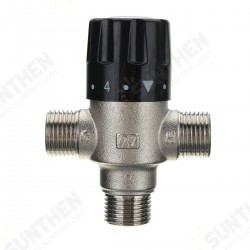 Automatic Thermostatic Valve Mixing Hot Cold Water Temperature with Tape Automatic Thermostatic Valve Mixing Hot Cold Water Temperature with Tape