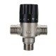 Automatic Thermostatic Valve Mixing Hot Cold Water Temperature with Tape