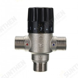 Automatic Thermostatic Valve Mixing Hot Cold Water Temperature with Tape Automatic Thermostatic Valve Mixing Hot Cold Water Temperature with Tape