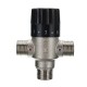 Automatic Thermostatic Valve Mixing Hot Cold Water Temperature with Tape