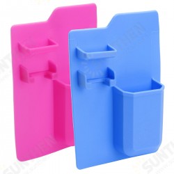 Bathroom Kitchen Silicone Toothbrush Holder Toothpaste Bracket Mirror Organizer Storage Space Rack Bathroom Kitchen Silicone Toothbrush Holder Toothpaste Bracket Mirror Organizer Storage Space Rack