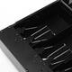 Black 5 Bills 8 Coins Cash Register Money Tray Cashier Storage Box Money Drawer Coin Holder